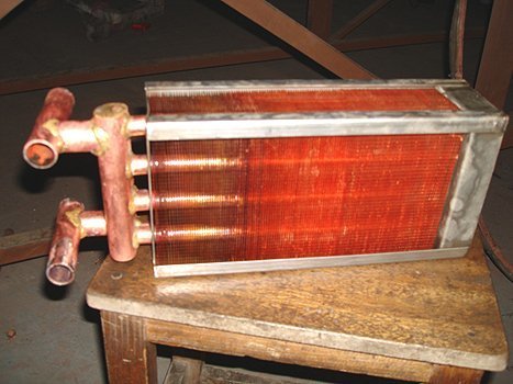 椭圆管直翅换热器做为干表冷的优点 椭圆管直翅换热器做为干表冷的优点